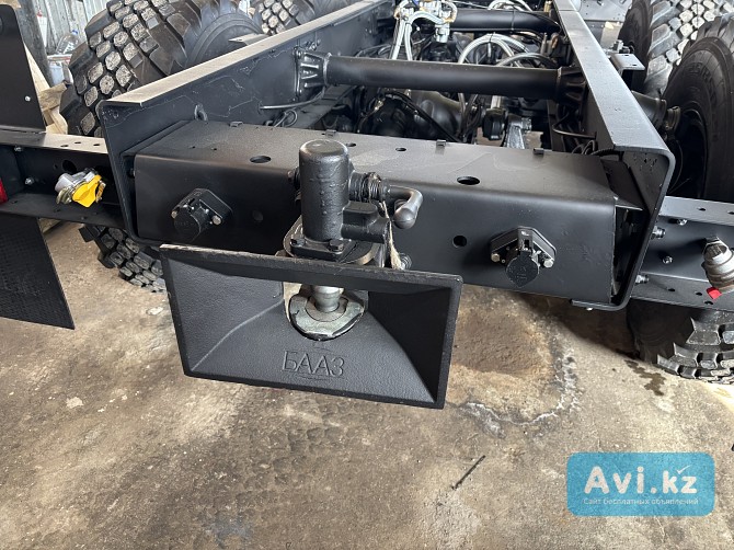 Фаркоп евро на камаз маз урал вольво скания Костанай - изображение 1