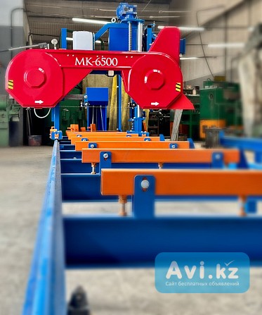 Ленточная пилорама МК 6500 (базовая комплектация) Алматы - изображение 1