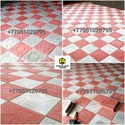 Тротуарная плитка Алматы-брусчатка в Алматы доставка из г.Алматы