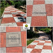 Тротуарная плитка Алматы-брусчатка в Алматы доставка из г.Алматы
