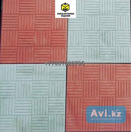 30/30-33/33 Плитка тротуарная-брусчатка Алматы Алматы - изображение 1