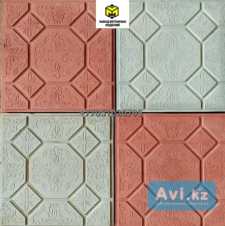 30/30-33/33 Плитка тротуарная-брусчатка Алматы Алматы - изображение 1