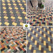 Colormix брусчатка прессованная-тротуарная плитка доставка из г.Алматы