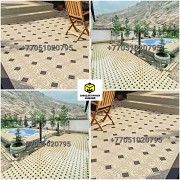 Евробрусчатка Алматы- Мрамор из бетона-тротуарная плитка доставка из г.Алматы