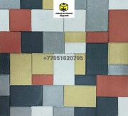 Брусчатка Ландхаус Алматы-плитка тротуарная доставка из г.Алматы