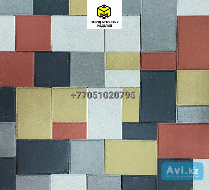 Брусчатка Ландхаус Алматы-плитка тротуарная Алматы - изображение 1