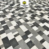 Ландхаус брусчатка вибропрессованная-плитка тротуарная доставка из г.Алматы