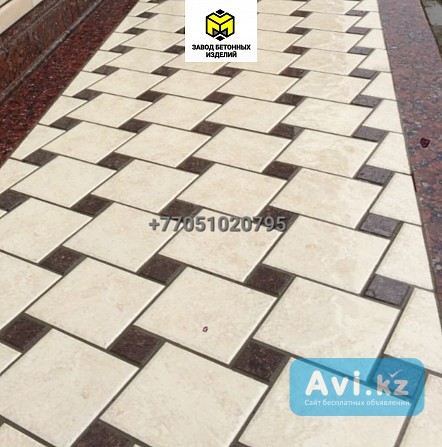 Евро-брусчатка Алматы-тротуарная плитка Алматы - изображение 1