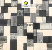 Ландхаус прессованная брусчатка Алматы-плитка тротуарная доставка из г.Алматы