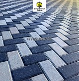 Брусчатка 10/20 вибропрессованная в Алматы-плитка тротуарная доставка из г.Алматы