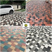 Брусчатка Алматы вибропрессованная-тротуарная плитка доставка из г.Алматы