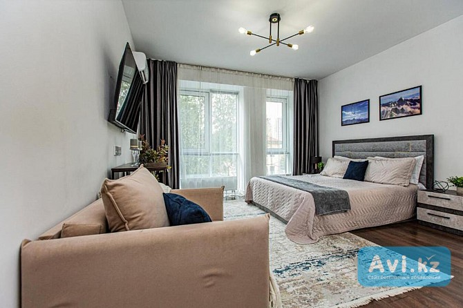 Аренда 1 комнатной квартиры посуточно Алматы - изображение 1