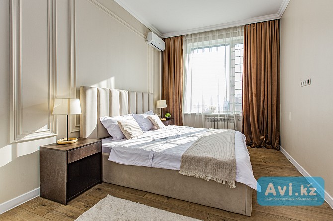 Аренда 3 комнатной квартиры посуточно Алматы - изображение 1