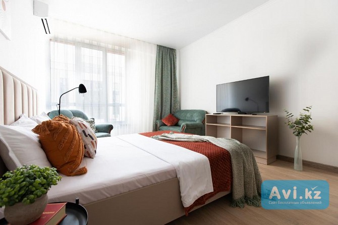 Аренда 2 комнатной квартиры посуточно Алматы - изображение 1