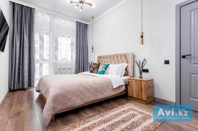 Аренда 2 комнатной квартиры посуточно Алматы - изображение 1