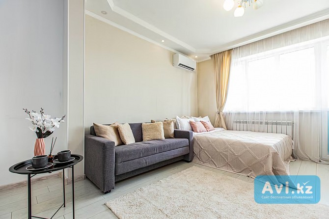 Аренда 1 комнатной квартиры посуточно Алматы - изображение 1