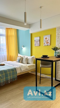 Аренда 1 комнатной квартиры посуточно Алматы - изображение 1