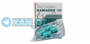 100% Оригинал! Камагра 100 мг Kamagra, 4 таблетки | Силденафил Sildenafil Виагра Viagra Хан Xan Алматы