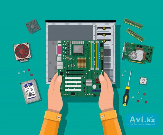 Сборка системных блоков Усть-Каменогорск - изображение 1