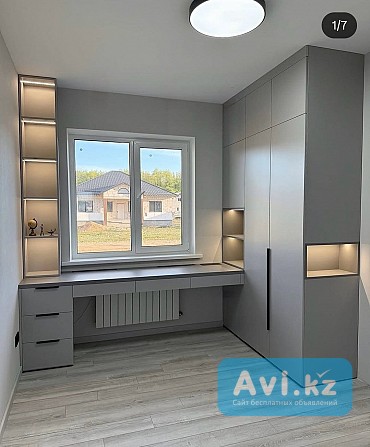 Сборка и установка корпусной мебели Алматы - изображение 1