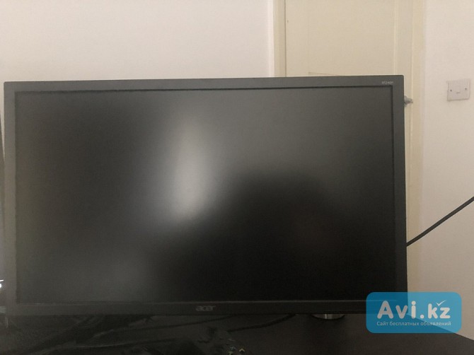 Монитор Acer Xf240h-24"-144hz-1ms Алматы - изображение 1
