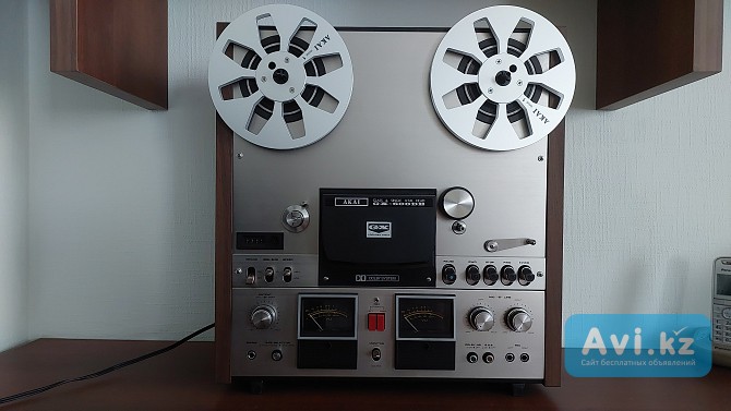 Катушечный Akai Gx600db Костанай - изображение 1