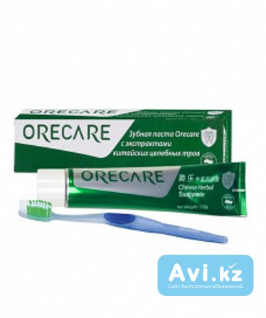 Зубная паста Тяньши с травами Актау - изображение 1