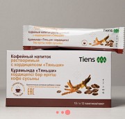 Кофейный напиток с кордицепсом Актау