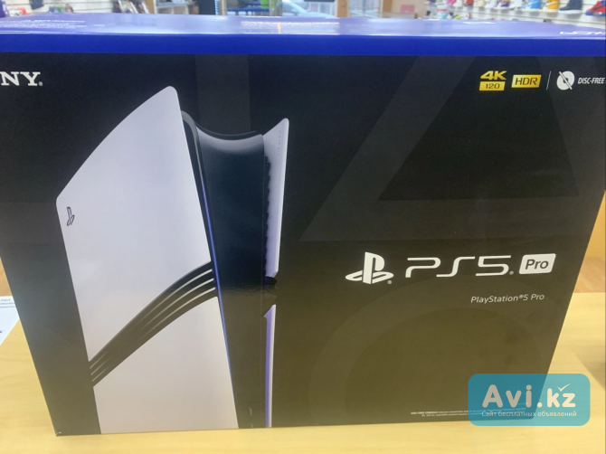 Игровая консоль Playstation 5 Pro Москва - изображение 1