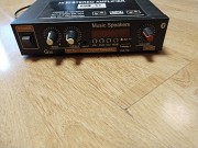 Универсальный усилитель мощности G30 HI FI Bluetooth FM радио плеер Алматы
