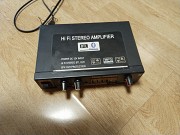 Универсальный усилитель мощности G30 HI FI Bluetooth FM радио плеер Алматы
