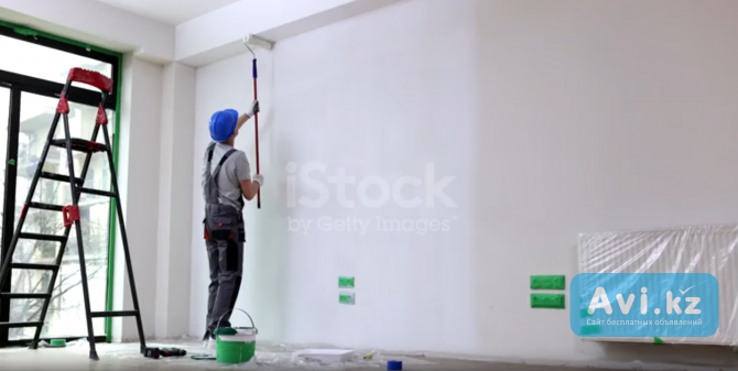 Капитальный и мелко срочный ремонт: квартир, офисов, котеджей, домов, магазинов Алматы - изображение 1