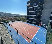 Уютная квартира 1+1 в новом жилом комплексе в Демирташ — всего 55 000 € За границей