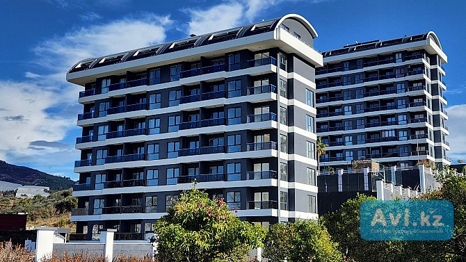 Уютная квартира 1+1 в новом жилом комплексе в Демирташ — всего 55 000 € За границей - изображение 1