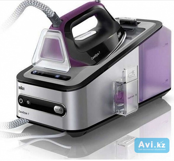 Продаётся Парогенератор Braun в Усть-каменогорске Усть-Каменогорск - изображение 1