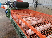 Многопильная линия для раскроя с центрирующим столом и выгрузкой досок Алматы