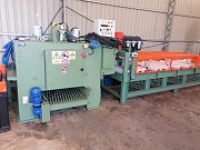 Многопильная линия для раскроя с центрирующим столом и выгрузкой досок Алматы