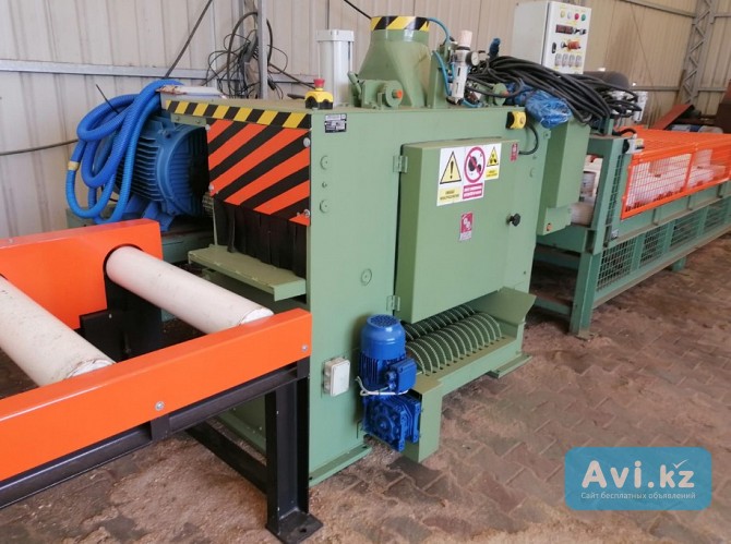 Многопильная линия для раскроя с центрирующим столом и выгрузкой досок Алматы - изображение 1
