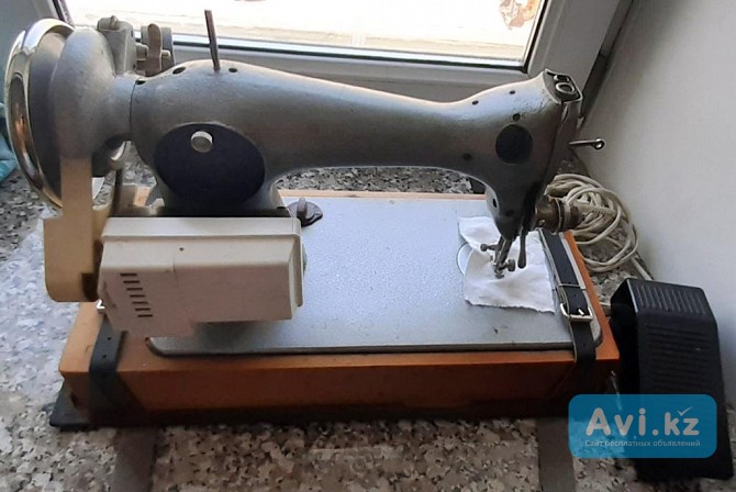 Швейная машинка «чайка» Усть-Каменогорск - изображение 1