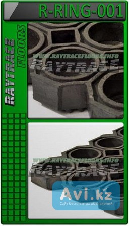 Антискользящий резиновый мат R-ring-001 Астана - изображение 1