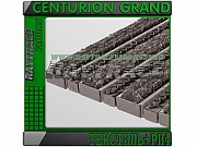 Придверная решетка Centurion Grand Текстиль+риф Астана