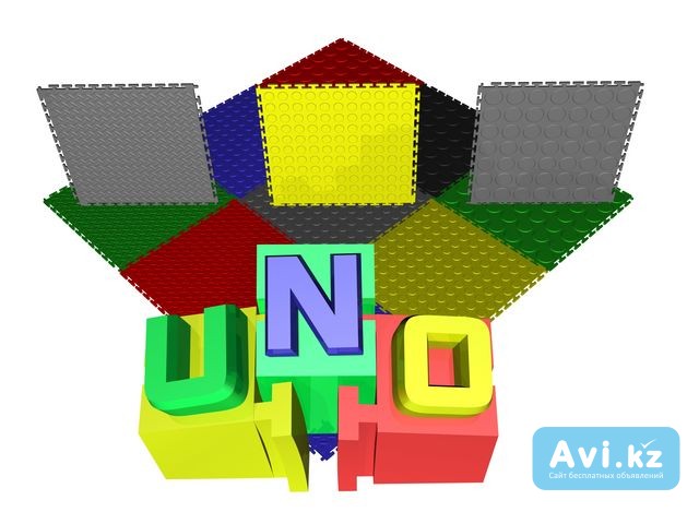 Модульное напольное покрытие «technosensor Uno» Астана - изображение 1