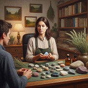 Подбор камней, арома масел, трав по дате рождения Алматы