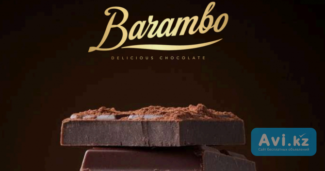 Сотрудничество - кондитерская компания, производящий шоколад - “barambo” Ltd Алматы - изображение 1
