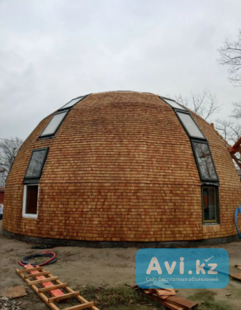 Черепица колотая из лиственницы Алматы - изображение 1
