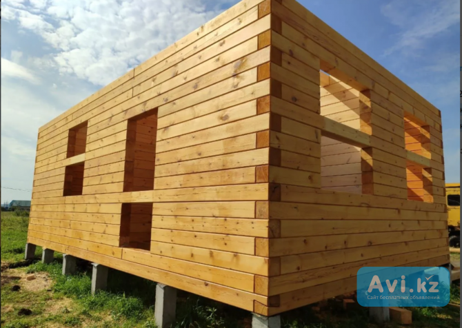 Профилированный брус Алматы - изображение 1