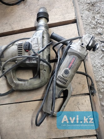 Перфоратор и болгарка б/у Алматы - изображение 1