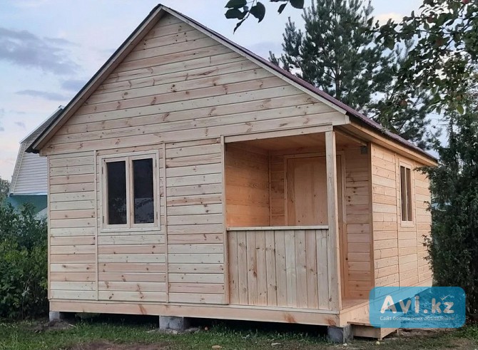Садовый домик 6 на 6 метра Алматы - изображение 1