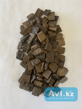 Дубовые чипсы для коньяка, настоек Алматы - изображение 1