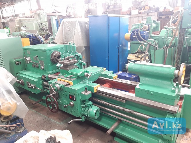 Продаем токарный станок 1м63 со склада в Челябинске Костанай - изображение 1